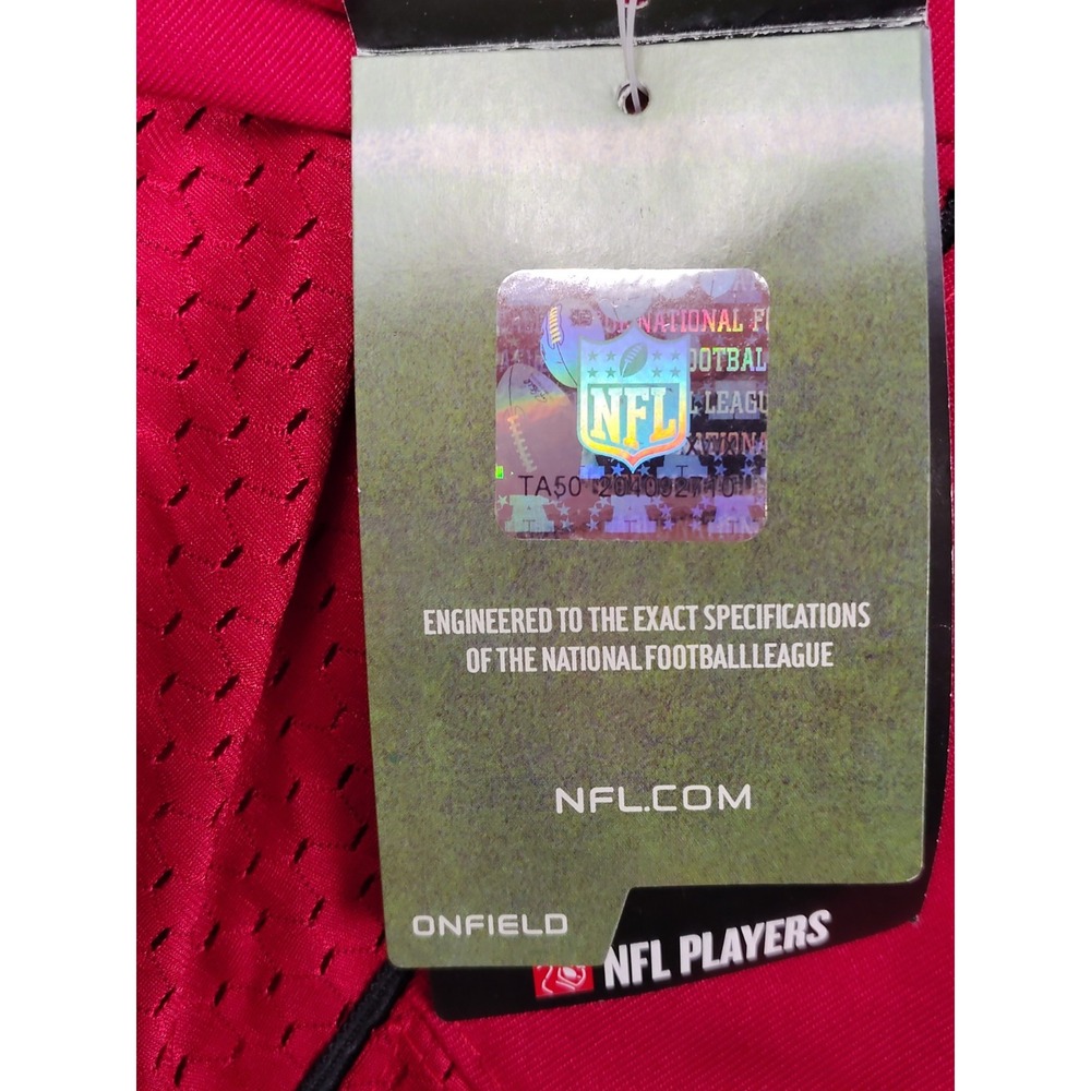 READ Nike Pat Tillman #40 Arizona Cardinals On Field Jersey Mens 56 NWT Stitched - Picture 6 of 16